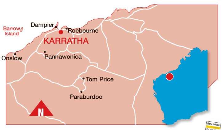The City of Karratha A young, prosperous community enjoying unprecedented economic and population growth This population growth has boosted the former Shire of Roebourne to be newly designated the