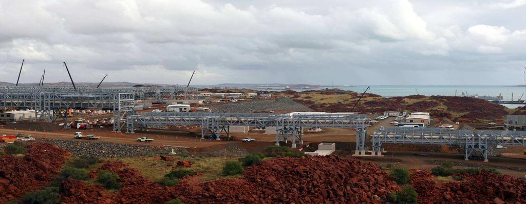 Karratha has the busiest airport in WA outside of Perth Lifestyle, Tourism and Industry Economic base includes the iron ore operations of the Rio Tinto Group, sea-salt mining, ammonia export