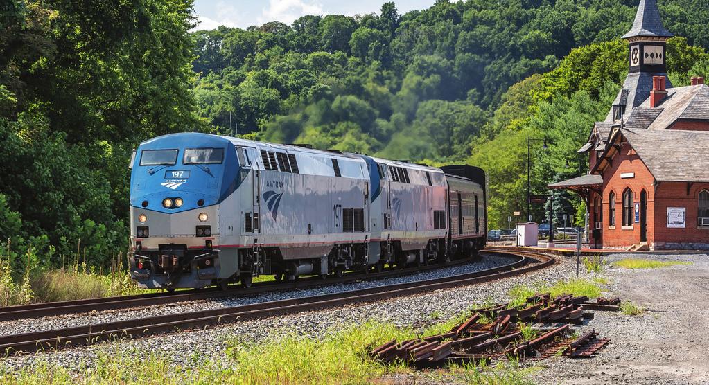 National Fact Sheet FY 2016 Table of contents Basic Amtrak Facts Northeast Corridor Services.