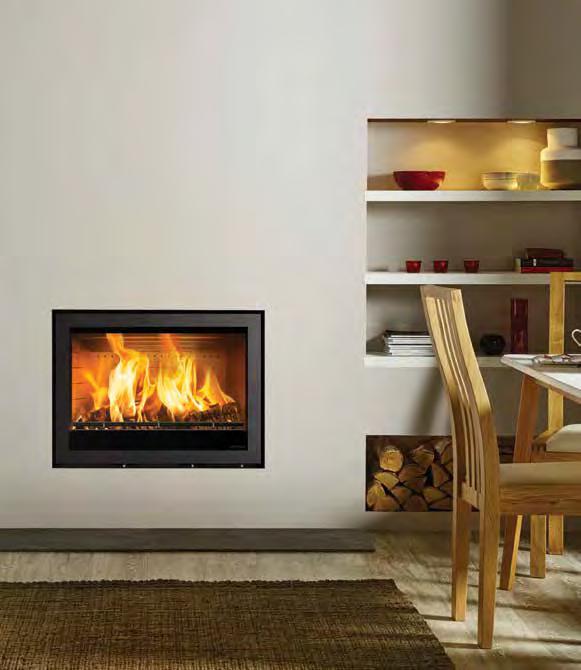 New Products Preview wood multi-fuel gas