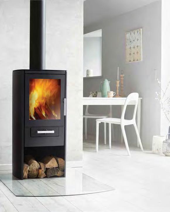 SAMSO samso joins varde range The unique design of the Samso brings together a modern look with rustic elements, for a characterful, contemporary stove that works equally well in modern