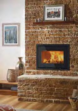 In addition to its superior build, the Unico also features a number of design innovations that enhance both the fire s functionality and ease-ofuse.