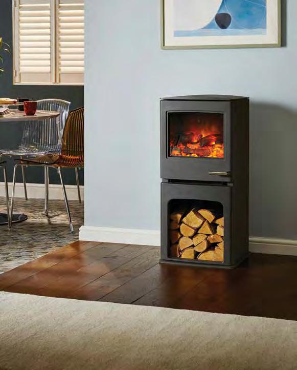 Yeoman CL5 Electric Highline Key Details CL5 Gas Midline & Highline CL5 Electric Midline & Highline Heat Output 1.9-3.5kW 1.0-2.
