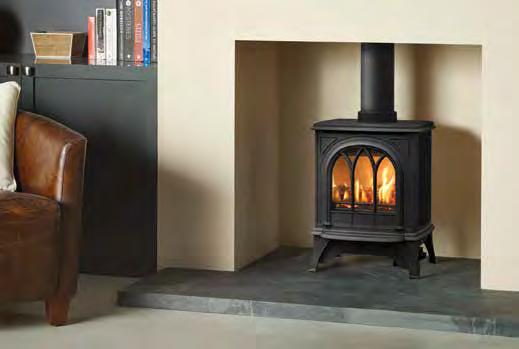 With its fine castings and appealing flame view, coupled with a powerful heat output of 5.5kW, this state-of-the-art gas stove is more than capable of heating more spacious interiors.