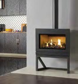 Using the same advanced firebox, the all new F670 combines exceptional aesthetics with the latest gas fire innovations; effortlessly creating a focal point in any room, whilst providing new stand