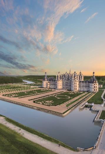 DAY 2 : CHAMBORD AND SOLOGNE Aboard your minivan, with your private english-speaking driver&guide, drive to CHAMBORD Chambord is an exceptional work of art and a UNESCO World Heritage Site.