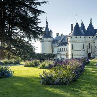 The iron, but very feminine, fist in the velvet glove has always preserved Chenonceau during times of conflict and war in order to make it forever a place of peace.