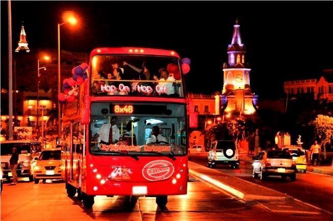 Catalina, walled center and the vaults. City Sightseeing. A new way to discover Cartagena with City sightseeing.