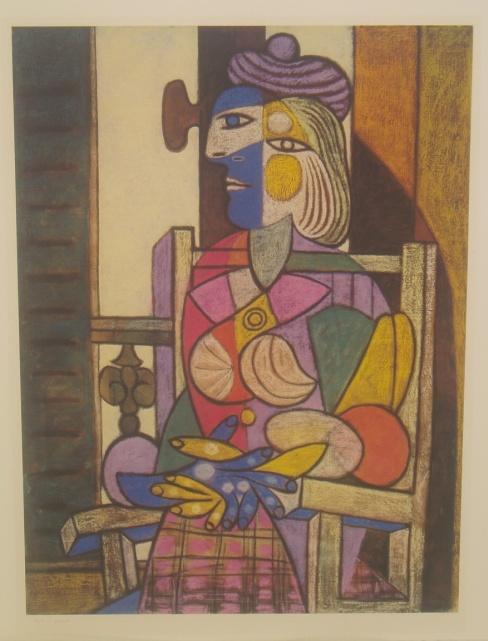 Limited Edition Print by Picasso 867/5000,