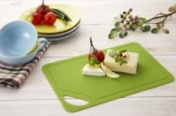 table, Handy cutting board is