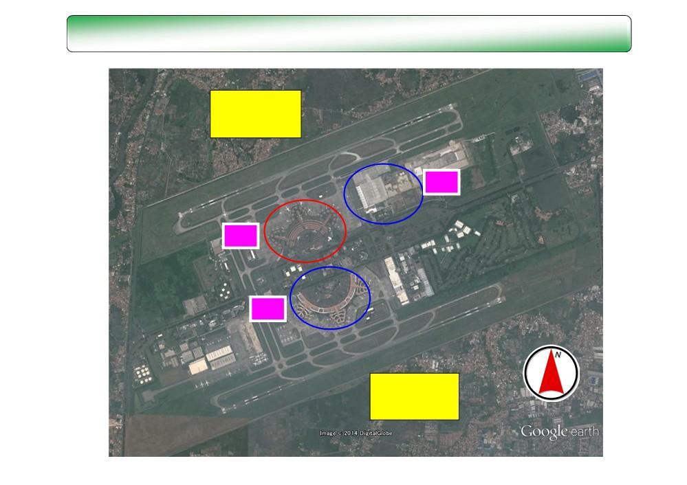 Soekarno-Hatta International Airport (CGK) Runway