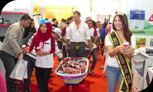 Another way to promote your company through the contest of Ms &Mr Balikpapan Expo 2016 at 3 days tradeshow The 12 th Balikpapan Expo 2016.