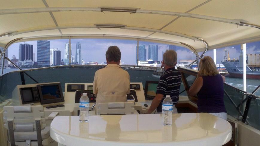 Sea Isle Cruise-Miami The Hallbauers and