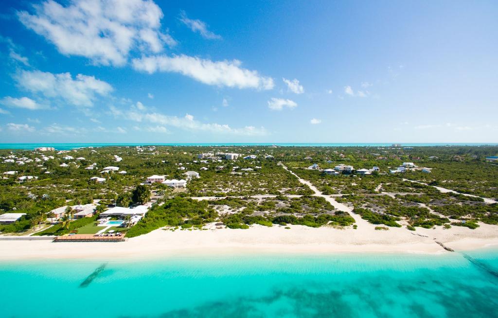 Beach Enclave Grace Bay - Design C This new 4 bedroom Design C boasts 5,113 of covered