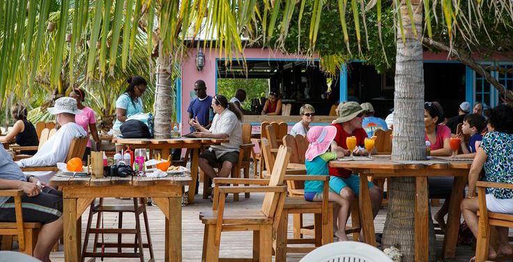 Bugaloo s local restaurant and bar Nestled in Five Cays Settlement on the south shore of Providenciales, miles away from the tourist hub of Grace Bay, is a