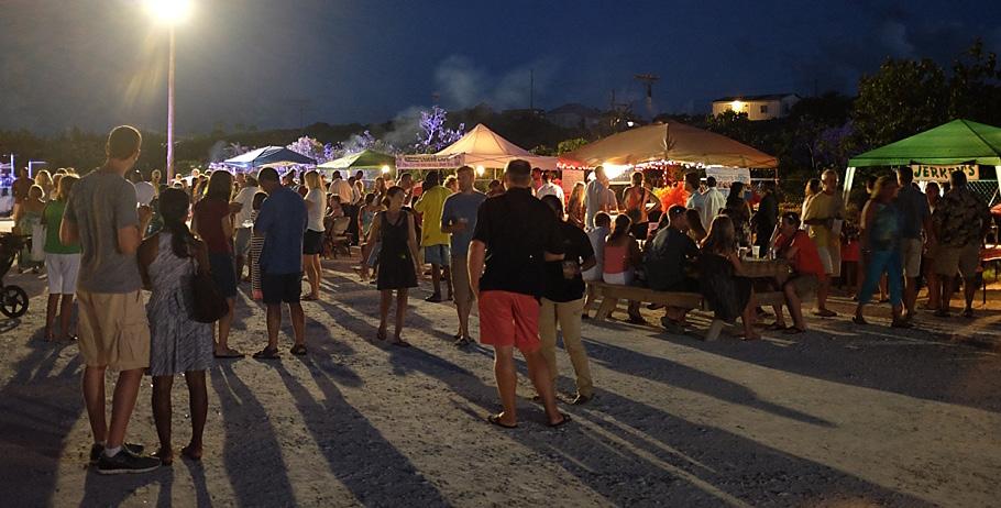 Meet the Locals at the Thursday Night Fish Fry Fish Fry has is on the to-do list of anyone who visits Providenciales.