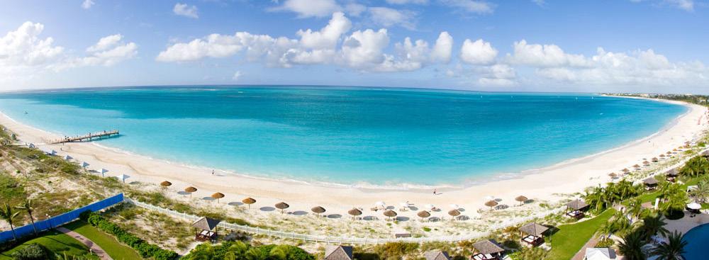 The quiet and seclusion makes Grace Bay the perfect place to