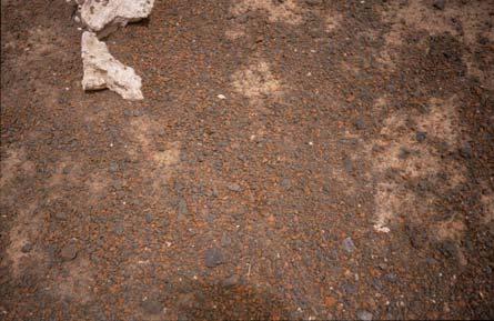 d. Basalt gravel