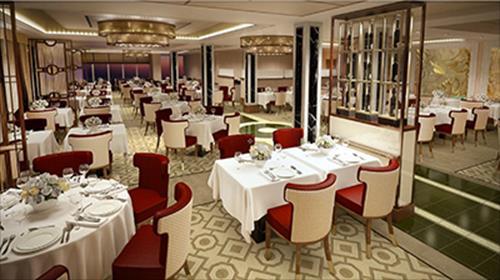 The Queens Grill and Princess Grill restaurants The Grills dining experience will be redesigned to elevate what is already the utmost in sophisticated dining at sea.