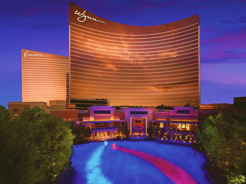 Wynn Encore Las Vegas Among the World s Largest Integrated Resorts #1 Net Revenue of any Integrated Resort in Las Vegas 1 #1 Property EBITDA of any IR in Las Vegas 1 #1 Non-Gaming Revenue of any IR