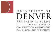 Real Estate Cycles Glenn R. Mueller, Ph.D. Professor University of Denver Franklin L.