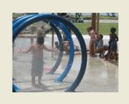 GASTON POINT SPLASH 1506 Mills Ave Phone: (228) 868-5881 Gaston Point Splash Pad is a 1,500-square-foot splash pad features water bucket drops, water rings for children to walk through, and several