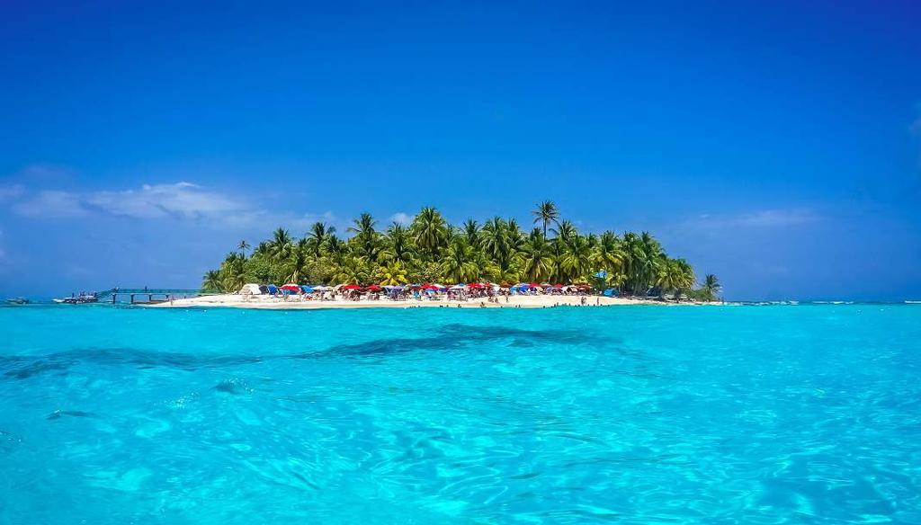 San Andres & Providencia Islands San Andrés is a coral island in the Caribbean Sea, best appreciated outside of the downtown hub.