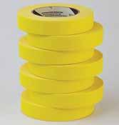 Clear, Low-Temp Flash Freezer Tape Can handle storage temperatures down to -20. Core diameter 3". 48mm/2" approx. width. 100m/110 approx.