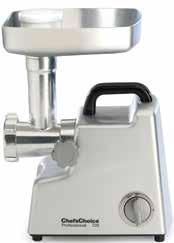 5989 07201 Chef's Choice Meat Grinder.... 199.95 189.