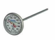 PRODUCT 1-5 6+ E542 70011 Water-Resistant Pocket Therm.... 26.95 24.95 Barbecue Thermometer Therm can be installed on pit, smokers and cookers with installation kit (sold separately).