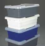 Liners eliminate the need for cleaning totes just pull off the used liner and throw away! Blue, 1.5-mil. polyethylene liners fit all ToteAll 2000 totes.