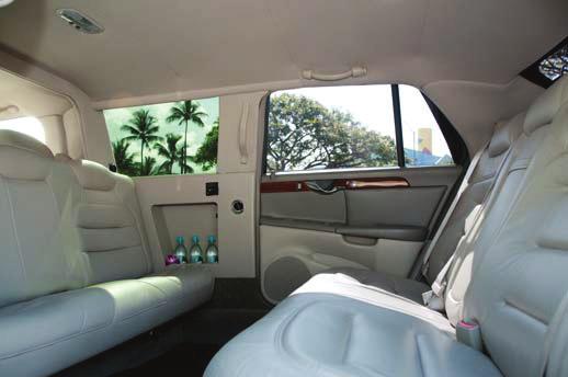 Features: Highest safety standards with seat belts and professional