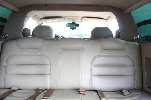 upholstery and air-conditioning for your comfort Tinted windows