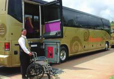Special Transportation 2013 R14 Providing reliable accessible transportation was one of our primary goals when we established Royal Star Hawaii Motorcoach Tours & Destination Services (PUC 1505-C) in