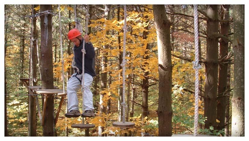 The Zip Line Canopy Tour is the pinnacle of the ArborTrek brand and has been designed to accommodate participants aged 8 and older of moderate to good mobility who are in moderate to good