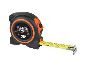 Tape Measures Tape Measures Magnetic Rare earth magnets are 5x stronger! 93225 Additional Features: First 11" (279 mm) has oversized, bold numbers (except 93275).