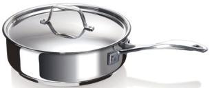 4 and 11 skillets, 10.2 and 11.8 non-stick skillets, 5.3-qt. covered casserole, 10.6-qt. covered stockpot and 3.4-qt.