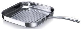 and 3.5-qt. covered saucepans, 7.9, 9.4, 10.2 and 11 skillets, 7.9, 9.4, 10.2 and 11 non stick skillets, 10.2 griddle, 5.4-qt.