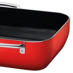 COOKING VIEW LID WITH SPECIAL ENCLOSURE Gently resting cooking