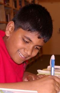 International Youth Award 2011 8-12 yrs boy Pavan Raj Gowda, 11 years - California