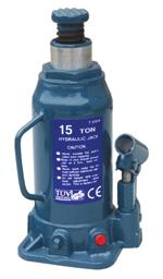 1 T91004 (10t) Hydraulic bottle jack T91504 (15t) Hydraulic bottle jack Model: T91004 Model: T91504 Capacity: 10 Ton Capacity: 15ton Min.