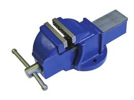 Bench vice 8 Type of Base: 360 degree swivel Width (Inc.): 8 Opening Capacity Max (In.
