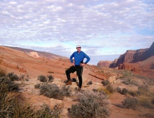 In another chapter I covered my love of running in Capitol Reef National Park, a great place to run in the winter. I ve also enjoyed running in Canyonlands and in the lowlands near Zion National Park.