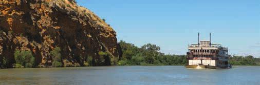 Over the 7 nights, cruise between Mannum and Morgan and experience the sights and sounds of river life with the beauty of its ever-changing landscape.
