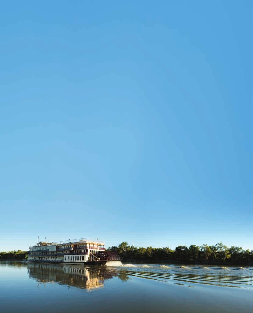 4 Night Outback Heritage Cruise Cruise on the great Murray River from the historic river port of Mannum to Blanchetown.