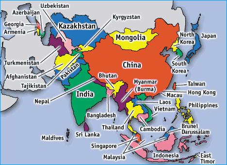 Defining the Asia Pacific We ll call it GMT