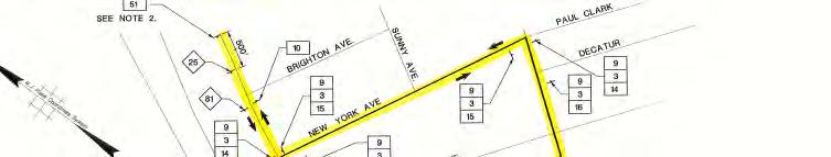Shore Road Detour WHAT: -Shore Rd. Detour WHEN: -March May 11 TRAFFIC IMPACT: -Shift traffic to Bay Ave.