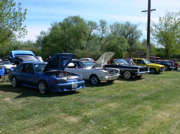 2015 UNION GAP OLD STEEL CAR SHOW Sunday April 26 th was Old Steel Car