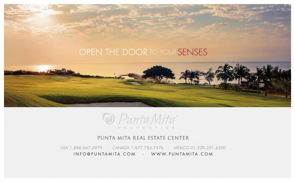 Punta Mita is a development by Cantiles de Mita, S.A. de C.V.