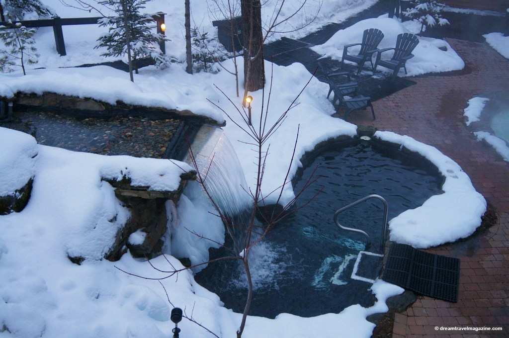I wonder why Canada isn t covered with these spa experiences, our beautiful winters providing this breathtaking escape.